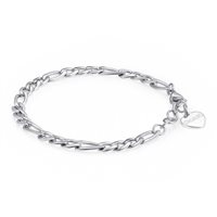 Bracciale Sagapo Donna Chunky in Acciaio SHK13
